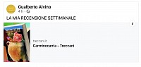 Carmine Lubrano Carminecanta Milano-Napoli, Fabio D’Ambrosio Editore - Terra del fuoco, 2023/2024   Poeta, operatore culturale, fondatore e direttore dell’«Archivio della poiesis contemporanea Poetry Market», del «Lab-Oratorio Poietico per le Arti» e della rivista-Casa editrice «Terra del fuoco», nonché direttore artistico di eventi, manifestazioni e festival, Carmine Lubrano (Pozzuoli [NA], ) è uno dei pochi autori italiani più assiduamente e fruttuosamente indagati. Due soli esempî: L’impulso al dire di Lubrano parte sempre dal senso di frustrazione e di rabbia di fronte a certi accadimenti sociali, la cui comprensione è impedita dal linguaggio scandalistico e narcotico della cronaca, dallo scorrere patinato delle immagini televisive, dal consumo veloce e dalla perdita nell’oblio di tragedie collettive e speranze di cambiamento (Roberta Moscarelli);  Una poesia in odio alla poesia che ad ogni verso esonda, e ad ogni immagine si cerca fuori da se stessa; una poesia in cui la lingua è cosa, e conserva la tattilità gustativa ed erotica, e la mobilità orale e la forza del dire proprie del muscolo boccale; è cosa ed osa, osée e appunto sboccata, in ispregio di liricherie amorose: così indicandoci, e quasi mettendo in esponente, una tendenza alternativa e d’avanguardia che, sebbene costretta ad una condizione di semiclandestinità, appare di notevole rilievo e di grande significato nella realtà della letteratura italiana di oggi. Come una delle ultime linee di resistenza, come una delle ultime linee di attacco (Marcello Carlino).  Come dichiarammo recentemente, per il poliartista napoletano «barocco è il mondo». La sua è una poesia fisica, muscolare, fabbrile, strenuamente antagonistica e insaziabilmente provocatoria; una poesia aspra, irriverente, ferocemente antilirica, programmaticamente desublimata e contaminatoria, nutrita insieme di risentimento e joie de vivre (e d’écrire):   […] così asterisco le parole nuove e minuscole e così pure le censure                       cruscole e tornerò a la grotta e scriverò canzoni contro lo munno quadro   e vers e vers               tra cessi e chiassi e suoni fessi contra chi si grassa a mariulare spesso vomiterò urine irato                come il maro e                       viscere strappate da insani carmi entro un errato purgatorio di speranze assai fallute erbose oscure ascose e noiose tra l’ozio ed il giuoco e come al supplizio della ruota dentro                      vi ronzerò quale mosca di ferro dal meccanico              ronzio e di altre scintille dirò   e paralisia di lingua ebbe il Lubrano il tre di dicembre del milleseicentottanta ma saprò conquistare il mondo con la drammatica intensità di uno stile               “a la napolitana” tra balli di gioia e palpiti di pena vertigini ignote a ciel sereno […]   Testi spremuti dalle viscere, ma anche dalla parte più nobile del cervello, contro la deriva mistico-simbolico-consolatoria e la trionfante ipertrofia neoromantica dell’io che ammorba senza pietà il lettore d’oggidì; un perenne, ingovernabile attacco al corpo odiosamato della scrittura, screziata di dialettismi, accusati arcaismi e relitti di lingue inventate; una carnevalizzazione inesausta che riesce a tramutare il più crudele e collerico sabotaggio in edificio pianificato, organizzato, gerarchizzato; una voce fortemente problematica e sapiente, spessa di strutture iterative, parallelismi, equivalenze formali, testure fonicamente accordate, usi insistiti d’allitterazioni e trame sonore (cfr., per esempio, «nel bisdrucciolo bisticcio nel mosaico marinista / della meraviglia e che giunge al puro suono»):   […] ai chiassi di fanciulla m’intricherò   quale portulaca a tutte l’ora l’amore in tutti i luochi la terra mi offrirà la bocca il tremito del seno il sasso e l’acqua […] ed ancor piscerò il mio vino sul muro attento a centelliare lo speziale di surchi siccati che more l’arte ’ngenucchiata e fete               ’o ciato            a nichiliar l’abuso co’ l’estro de               la lengua strusa lo spasmo ricusato ’ndove rabesco scarto se sculora in stracci fradiciati a rifiorir tra pozze lo fetoro co’ spiffero de guasta putrescenza in simil canzonetta similmente guasta   ora s’inventa amor                 non ti scordar di me nel bisdrucciolo bisticcio nel mosaico marinista della meraviglia e che giunge al puro suono e spesso a spasso tra gli orgasmari ed i fotteri i chiavari                     come scrive leporeando                    Edoardo […]   Una parola al calor bianco intesa all’azione e all’esecuzione vocale che – accogliendo tutto il dicibile e oltre – fa convivere e clamorosamente confliggere alto e basso, sostanza e zavorra, acuzie e corrività, fascinazioni e repellenze, mestiere e candore spinto a tratti fino alla più stridente e però mai disarmante ingenuità. Un poeta-vate che non si rassegna a esserlo:   […] e CARMINECANTA e tu scalza ti mostri e danzi                        madonna ignuda al guardo e ne la vesta scinta e tra li guasti i fasti delle simmetrie celesti                       ti mostri e quale esca nella miracolosa pesca ’o viento                      ’nmiez’e cosce t’arrefresca   CARMINECANTA dei desideri in tanta gabbia e cresce il verno di sotto al fango cupo Carmine canta con arguto sibilare il madrigale e con la piva rusticana il grasso cantare per il danzare osceno mentre la terra trema la voce trema              nel pigro e doloroso verso senza intervallo alcuno tra un piglia e lassa   CARMINECANTA si finge in letargo ti porge in dono il mare                       ed il naufragio il vomito filato il ruggito rubato                       al dolore e sonando tamburi                 spargendo la sementa il pizzicore al core                  disarmato e tuttoquanto alla bisogna […]   In un’epoca di rinunzia alla riflessione e d’orrore della profondità, leggere – e ascoltare – Lubrano è un dovere.  Gualberto Alvino